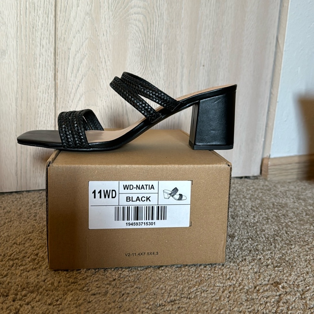 Journee Collection Natia Slide Sandal - 11W